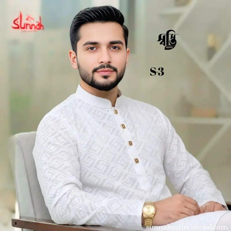 ১০০% প্রিমিয়াম সফট কটন ফেব্রিক্স(S-3)