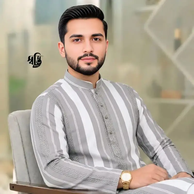 Premium China Jafran Fabric COD –( Grey-3)